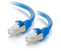 Mercodan 371917200, 20 m, Cat6a, S/FTP (S-STP), RJ-45, RJ-45, mėlynas