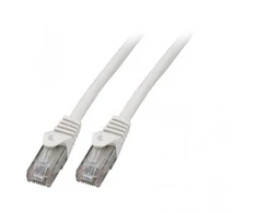 Mercodan Kabelis sieciowy RJ-45, Cat.6, U/UTP, LSZH, CCA, balta, 3 m (371229030)