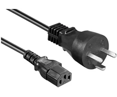 Mercodan Coferro Cables EDB įrenginio maitinimo kabelis su C15 profiliu, 1,8 m juodu kabeliu, juodas