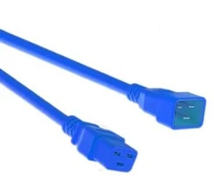 Kabelis zasilający Mercodan Str�mkabel Bl� C20-C19 (509780151)