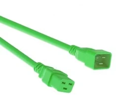 Kabelis zasilający Mercodan Str�mkabel Gr�n C20-C19 (509780146)