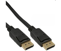 Mercodan 931879, 5 m, DisplayPort, DisplayPort, Kištukas, Kištukas, Juoda
