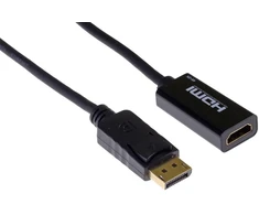 Adapteris AV Mercodan Pro Displayport do HDMI (261111010)