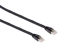 Mercodan PRO HDbaseT 5,0m, KAT7 S/FTP jungiamasis kabelis,, rūšiuojamas, LSZH halogeninis, AWG23 vientisas, 5 m, Cat6, S/FTP (S-STP), RJ-45, RJ-45, juodas
