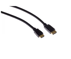 Mercodan 261313030, 3 m, DisplayPort, HDMI, Kištukas, Kištukas, 3840 x 2160 pikselių