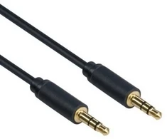 Kabelis Mercodan PRO Minijack 5,0m, Ultra soft (153211050)