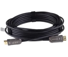 Mercodan Šviesolaidinis HDMI kabelis AOC, 25 m, HDMI 2.1, 48 Gbps,