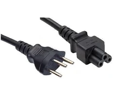 Mercodan Coferro Cables Šveicariškas maitinimo laidas 1,8 m, A+C Mikio pelės kištukas, H05VV-F 3G
