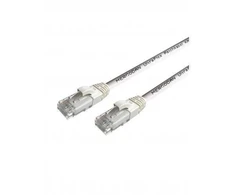 Mercodan „UltraFlex“ jungiamasis kabelis CAT6 UTP, 0,5 m, baltas, LSZH