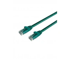 Mercodan „UltraFlex“ jungiamasis kabelis KAT6 UTP, 7,5 m, žalias, LSZH