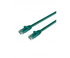 Mercodan „UltraFlex“ jungiamasis kabelis KAT6 UTP, 0,5 m, žalias, LSZH