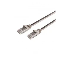 Mercodan 371231010, 1 m, Cat6, U/UTP (UTP), RJ-45, RJ-45, Pilkas