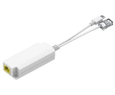 MicroConnect MC-POESPLITTER-CW rozgałęziacz sieciowy Baltas Obsługa PoE