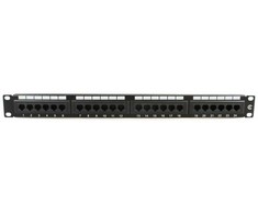 MicroConnect PP-004 - Cat6 - Juodas