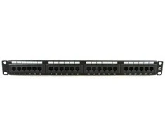 MicroConnect PP-004 - Cat6 - Juodas