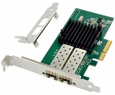 Karta jungiama į tinklą MicroConnect Microconnect MC-PCIE-I350AM2 karta jungiama į tinklą Wewnętrzny Włókno 1000 Mbit/s