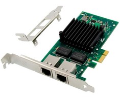Karta jungiama į tinklą MicroConnect Microconnect MC-PCIEX1-I350-T2 bez kategorii