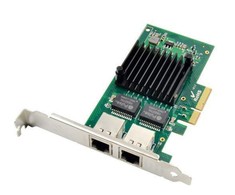 Karta jungiama į tinklą MicroConnect 2 port RJ45 network card, PCIe