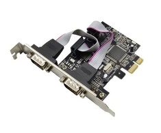 Kontroler MicroConnect PCIe x 1 - 2 x RS-232 (MC-PCIE-MCS2S)