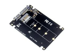 MicroConnect adapteris 2.5 "SATA M.2 B Raktas SMD (MC- SSDSATACONV1)