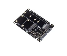 MicroConnect adapteris 2.5 "SATA M.2 arba mSATA SSD (MC-SSDSATACONV)