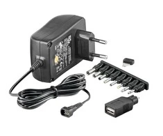 MicroConnect 3-12V Univ. Maitinimo šaltinis (PETRAVEL30)