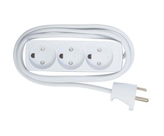 MicroConnect Splitter 5 m 3 x socket jungiama į tinklą inner balta (GRU035WDK)