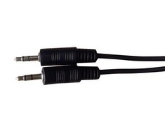 MicroConnect - 3,5 mm (3 kontaktų, stereo) Minijack plonas kabelis, 7 m