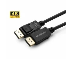 Kabelis MicroConnect DisplayPort - DisplayPort 1m juoda (MC-DP-MMG-100)