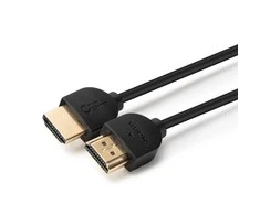 Kabelis MicroConnect HDMI – HDMI 0.5m juoda (HDM19190.5BSV2.0)