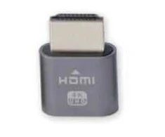 MicroConnect 4K HDMI fiktyvus kabelis, pilkas