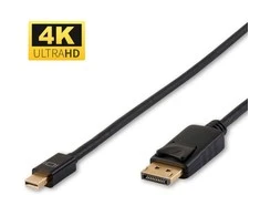 MicroConnect „DisplayPort Mini“ – „DisplayPort“ kabelis 1 m juodas (DP-MMG-100 MB)