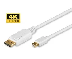 Kabelis MicroConnect DisplayPort Mini – DisplayPort 2m balta (DP-MMG-180M)