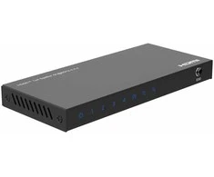 AV signalo perdavimo sistema „MicroConnect Microconnect MC-HDMISPLITER0104-4K HDMI TV skirstytuvas