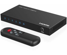 System przekazu sygnału AV MicroConnect Microconnect MC-HDMISWITCH0301-4K przełącznik wideo