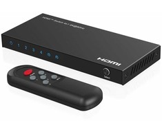 AV signalo perdavimo sistema MicroConnect „Microconnect MC-HDMISWITCH0401-4K“ vaizdo jungiklis