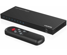 „MicroConnect MC-HDMISWITCH0501-4K AV signalo perdavimo sistema, vaizdo jungiklis“