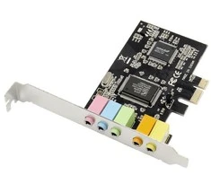 MicroConnect MC-CMI6CH-PCIE garso plokštė