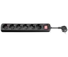 MicroConnect 6 padėčių „Schuko“ lizdas įjungimui / išjungimui