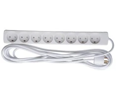 MicroConnect Danijos Power Strip 5 m pratęsimas