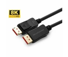 MicroConnect „DisplayPort“ – „DisplayPort“ kabelis 2 m juodas (MC-DP-MMG-200V1.4)