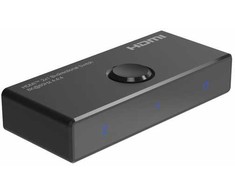AV signalo perdavimo sistema MicroConnect „Microconnect MC-HDMISWITCH-8K-MINI“ HDMI vaizdo jungiklis
