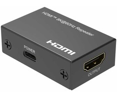 System przekazu sygnału AV MicroConnect Microconnect MC-HDMIREPEATER-8K bez kategorii