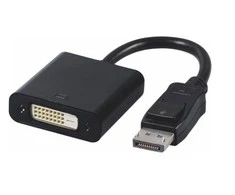 AV adapteris MicroConnect Rodyti Uostas - DVI- D juodas (DPDVIDA)