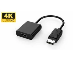 AV adapteris MicroConnect Rodyti Uostas - HDMI juodas (DPHDMI3)
