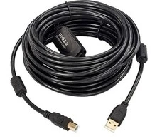 MicroConnect Active USB 2.0 A-B Cable, 20M