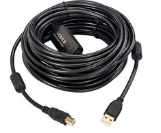 MicroConnect Active Aktyvus USB 2.0 A-B kabelis, 5 m