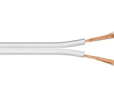 MicroConnect 2x1,5mm2, 100m, Baltas (AUDSPEKR6)