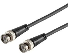 MicroConnect BNC - BNC RG 59 1 m (MC-BNC-59-75-100)