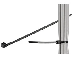 Organizacija MicroConnect Juoda 100 galvų (CABLETIE3)